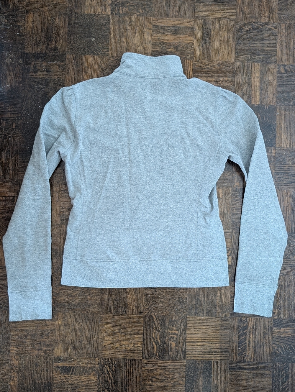 Asymmetric Full Zip Jacket - Picture 4 of 4
